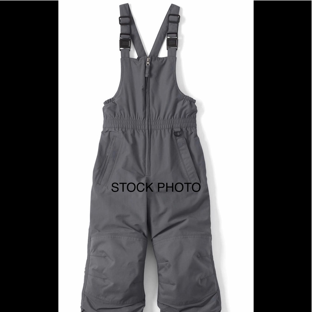 Lands’ End Waterproof Squall Ski Bib/Snow Pants